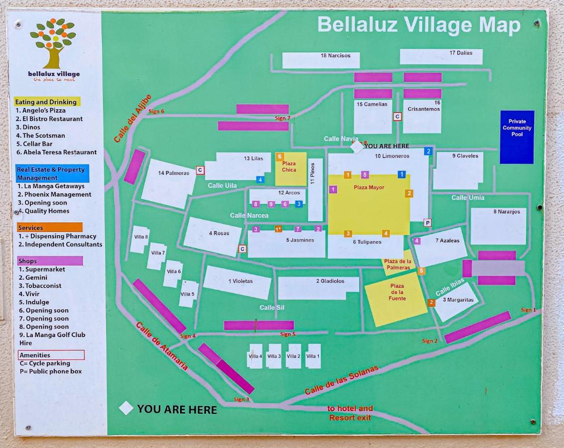 Bellaluz 18.15, La Manga Club Resort Atamaría Exterior foto